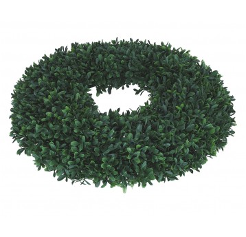 Wianek z bukszpanu do dekoracji śr 50cm