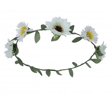 Wianek z kwiatów śr.19cm