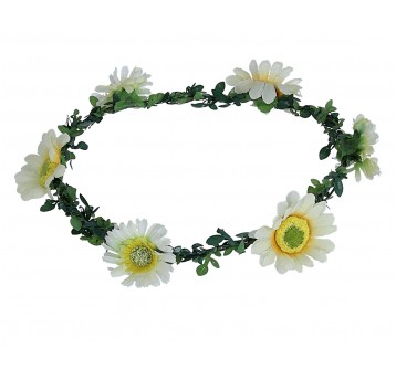 Wianek z kwiatów śr.19cm
