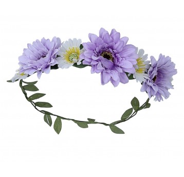 Wianek z kwiatów śr.19cm