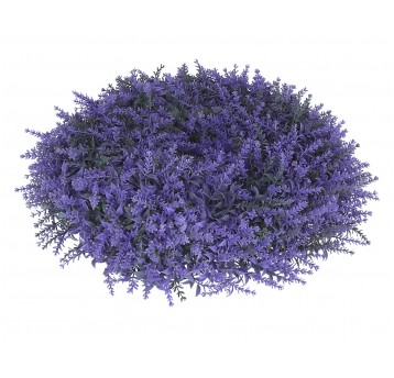 Wianek z lawendy do kompozycji śr 40cm