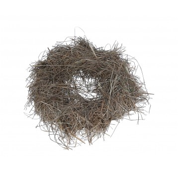 Wianek z naturalnego ratanu śr 30cm