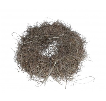 Wianek z naturalnego ratanu śr 40cm
