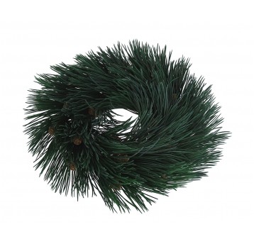 Wianek z tworzywa sztucznego śr 25cm