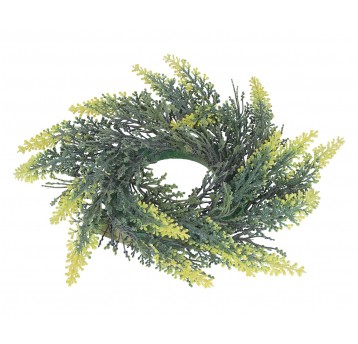 Wianek z tworzywa sztucznego śr 25cm