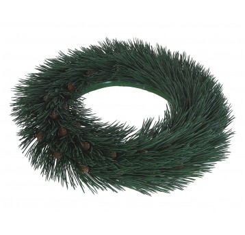 Wianek z tworzywa sztucznego śr 40cm
