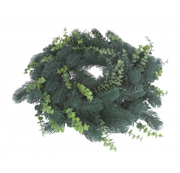 Wianek z tworzywa sztucznego śr 45cm