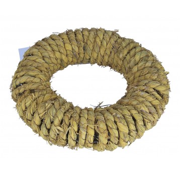 Wianek z wikliny do dekoracji śr 25cm