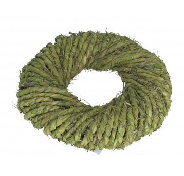 Wianek z wikliny do dekoracji śr 25cm