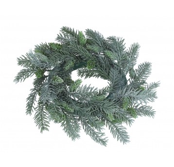 Wianek z zielonej jodły śr 30cm
