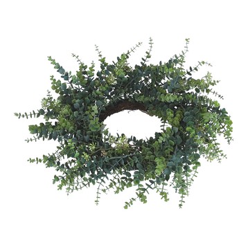 Wianek zodobny z eukaliptusa śr 50cm