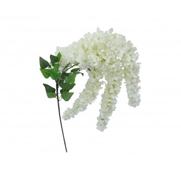 Wisteria kremowa na łodydze 130cm