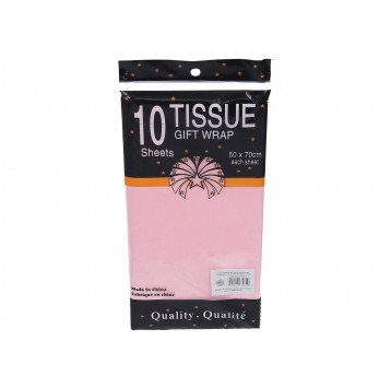 Wodoodporna bibułka papier.do pakowania(17g)10szt.