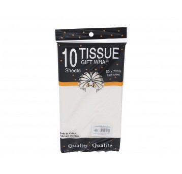 Wodoodporna bibułka papier.do pakowania(17g)10szt.