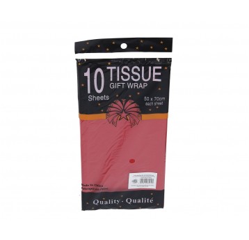 Wodoodporna bibułka papier.do pakowania(17g)10szt.