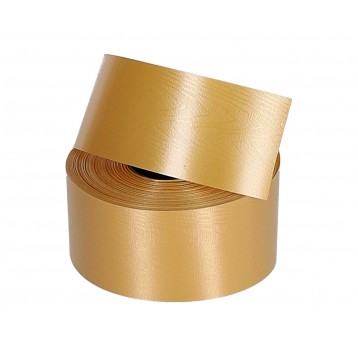 !!!Wstążka polipropylenowa złota 48mm/50m