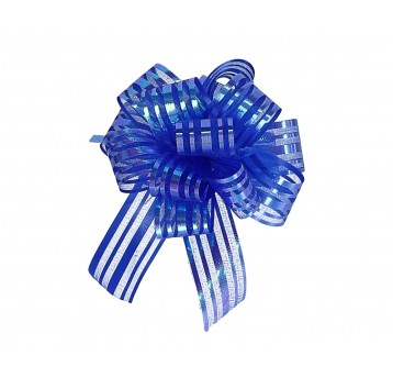 Wstążka składana chabrowa 3cm, 1op.=20szt.