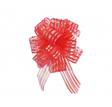 Wstążka składana czerwona 3cm, 1op.=20szt.