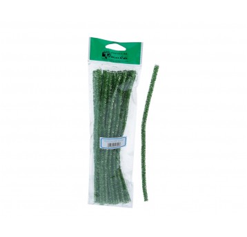 Wyciory 1op=20 szt. j.zielone dł.30cm