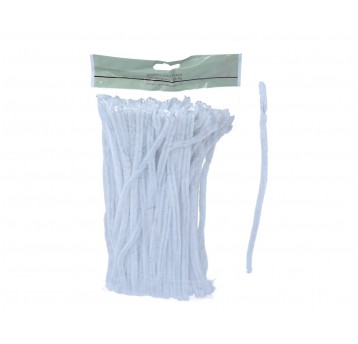 Wyciory biale 31cm op=100szt
