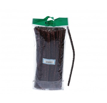 Wyciory c brązowe op=100 szt.30cm