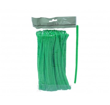Wyciory j zielone 31cm op=100 szt