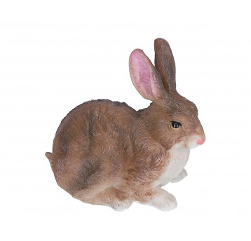 Zajączek brązowy op=2szt 14cm/12cm