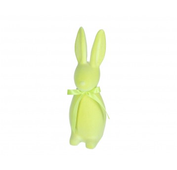Zajączek j pistacjowy wys 29cm szer 10cm