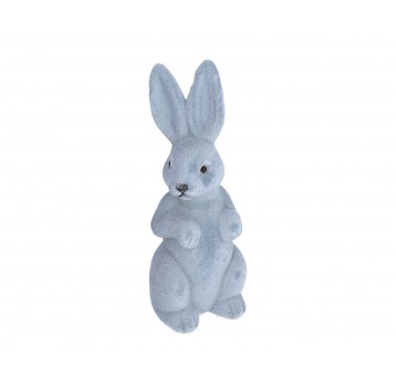 Zajączek j.szary wielkanocny 22cm/9cm