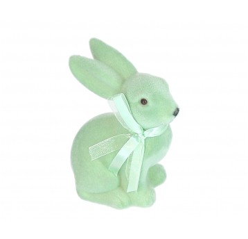 Zajączek j zielony 14cm/7cm