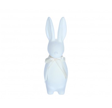 Zajączek kremowy wys 29cm szer 10cm