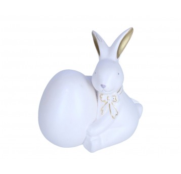 Zajączek kremowy z jajkiem 11cm/12cm