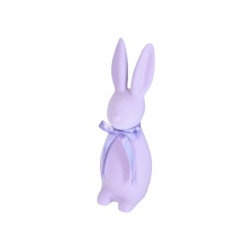 Zajączek lawendowy do dekoracji 30 cm