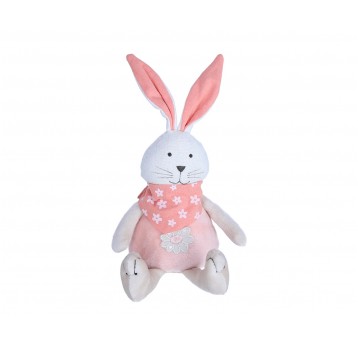 Zajączek pomarańczowo-beżowy 26cm