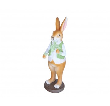 Zajączek w zielonej kamizelce 30cm