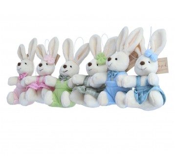 Zajączek wielkanocny do kompozycji mix kol. 14cm