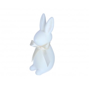 Zajączek wielkanocny kremowy 16cm