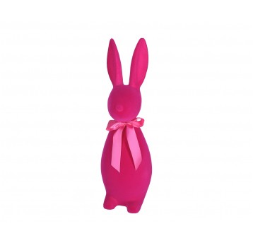 Zajączek wielkanocny magenta 70cm