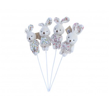 Zajączek wielkanocny na piku 30cm