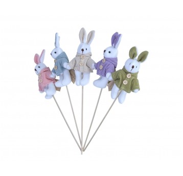 Zajaczek wielkanocny na piku 30cm