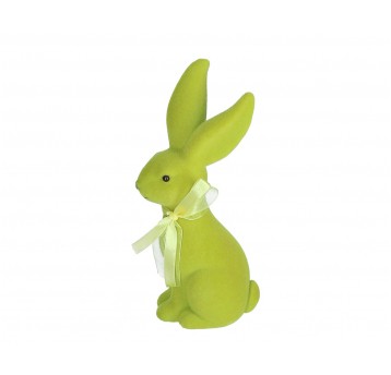 Zajączek wielkanocny pistacjowy 24cm