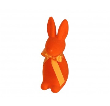 Zajączek wielkanocny pomarańczowy 16cm
