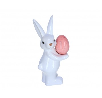 Zajaczek wielkanocny z jajkiem 31cm