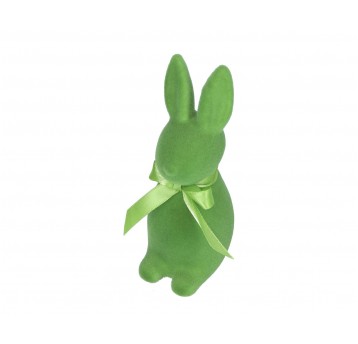 Zajączek wielkanocny zielony 15cm