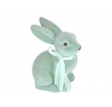 Zajączek zielony 14cm/7cm