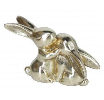 Zajączki złote w uścisku 10cm/7cm/14cm