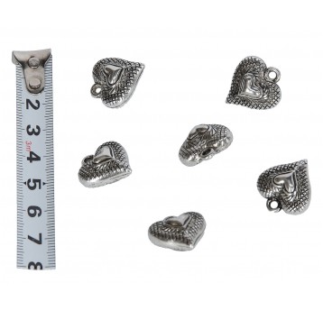 Zawieszka metalowa 1000 szt/op.1szt=2cm