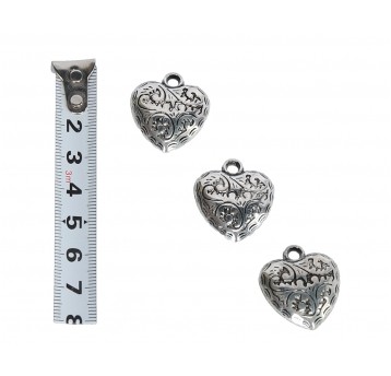 Zawieszka metalowa 10szt./op.1szt=2,5cm/2cm