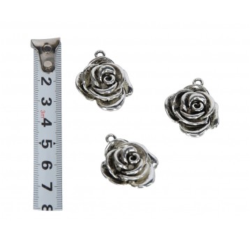 Zawieszka metalowa 150 szt/op.1szt=3cm