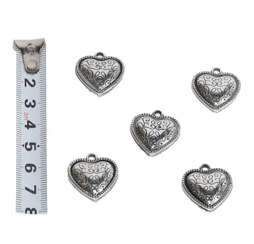 Zawieszka metalowa 20 szt/op.1szt=2cm